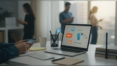 Simple Steps to Secure Guest WiFi