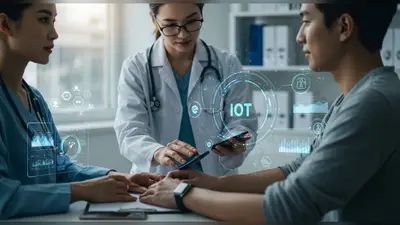 IoT Transforming Patient Care