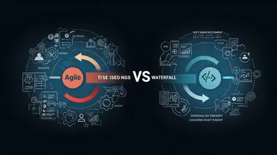 Agile vs Waterfall Choosing What’s Right