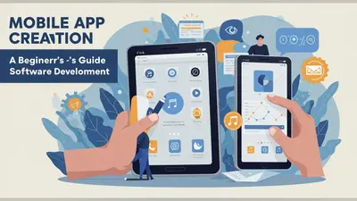 Mobile App Creation A Beginner’s Guide to Software Development