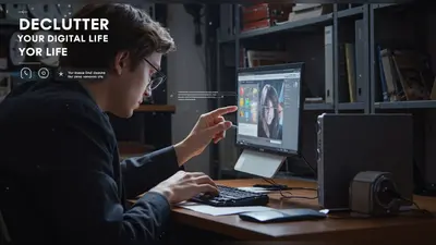 Declutter Your Digital Life Tips for a Cleaner Computer