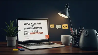 Simple Web Development Tips Build Your First Website Fast