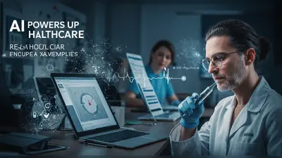 AI Powers Up Healthcare Real World Examples