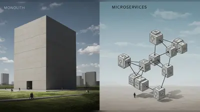 Monolith Vs Microservices A Practical Guide to Choosing The Best Architecture