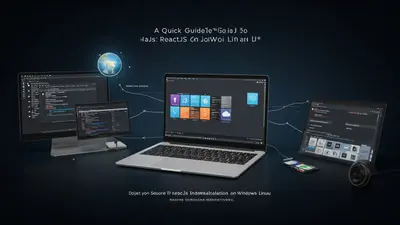A Quick Guide To ReactJS Installation On Windows, Mac, and Linux