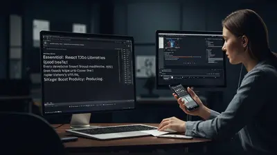 Essential ReactJS Libraries Every Developer Should Know To Boost Productivity