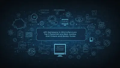 API Gateway in Microservices Top 5 Patterns and Best Practices Guide