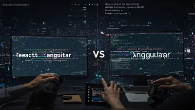 React vs Angular Which Framework Is Better For Your Project?