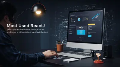 Most Used ReactJS Libraries To Boost Your Next Web Project