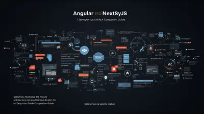 Angular and NextJS Side By Side A Developer’s Comparison Guide