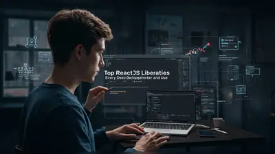 Top ReactJS Libraries Every Developer Should Know and Use