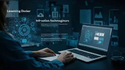 Leveraging Docker for Machine Learning A Practical Guide for Beginners