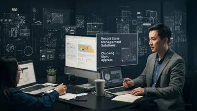 React State Management Solutions Compared Choosing the Right Approach