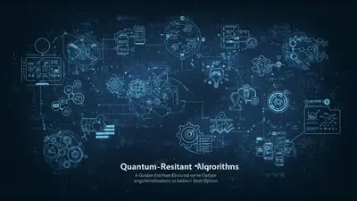 Quantum-Resistant Algorithms Comparison A Guide to Choosing the Best Option