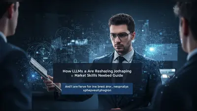 How LLMs Are Reshaping Job Market Skills Needed Guide