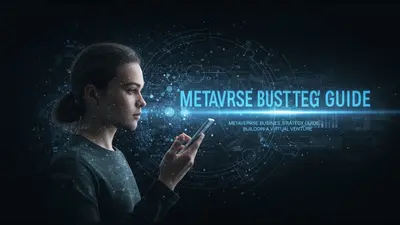 Metaverse Business Strategy Guide Building A Successful Virtual Venture