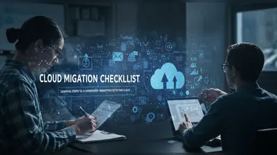 Cloud Migration Checklist Essential Steps to a Smooth Transition to the Cloud