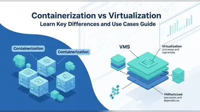 Containerization vs Virtualization Learn Key Differences and Use Cases Guide