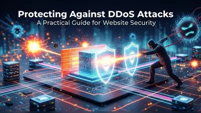 Protecting Against DDoS Attacks A Practical Guide for Website Security