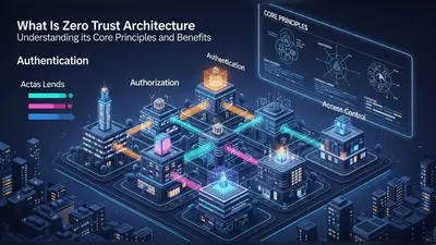 What Is Zero Trust Architecture Understanding Its Core Principles and Benefits