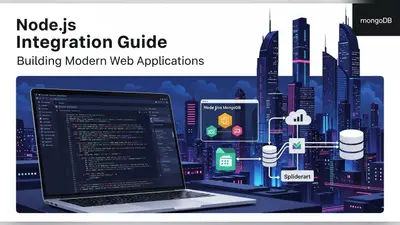 Node.js MongoDB Integration Guide Building Modern Web Applications