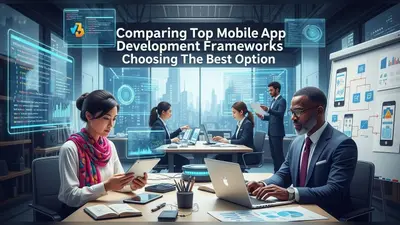 Comparing Top Mobile App Development Frameworks Choosing The Best Option