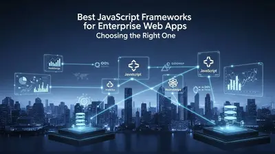 Best JavaScript Frameworks for Enterprise Web Apps Choosing Right One