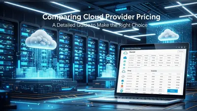 Comparing Cloud Provider Pricing A Detailed Guide to Make the Right Choice