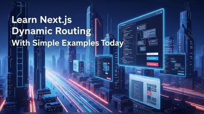 Learn Next.js Dynamic Routing With Simple Examples Today