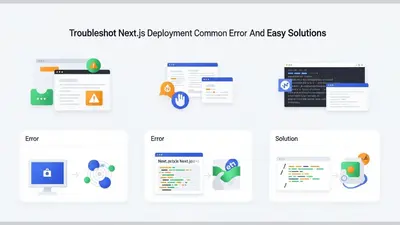 Troubleshoot Next.js Deployment Common Errors And Easy Solutions