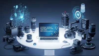 Choosing the Right Machine Vision Lens Guide For Your Application