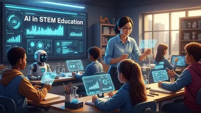 AI in STEM Education Unlocking Potential Benefits and Future Trends