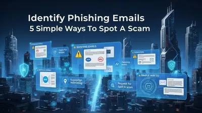 Identify Phishing Emails 5 Simple Ways To Spot A Scam