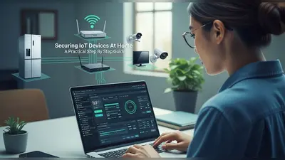 Securing IoT Devices At Home A Practical Step By Step Guide