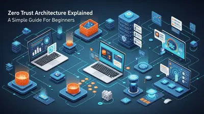 Zero Trust Architecture Explained A Simple Guide For Beginners