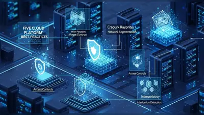 Five Cloud Platform Security Best Practices You Should Implement Now
