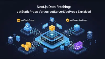 Next.js Data Fetching: getStaticProps Versus getServerSideProps Explained