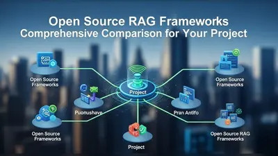 Open Source RAG Frameworks Comprehensive Comparison for Your Project