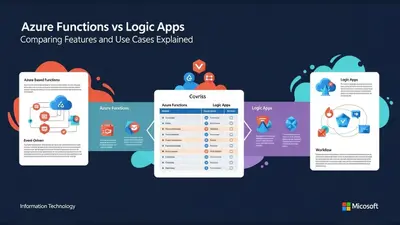 Azure Functions vs Logic Apps Comparing Features and Use Cases Explained