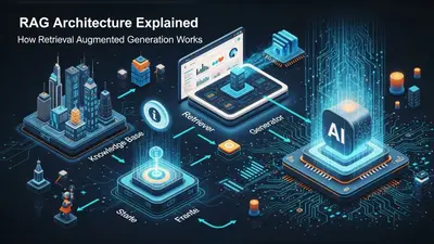 RAG Architecture Explained How Retrieval Augmented Generation Works