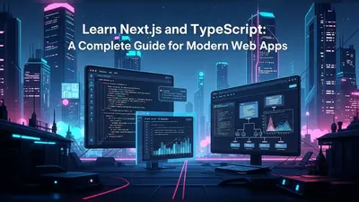 Learn Next.js and TypeScript: A Complete Guide for Modern Web Apps