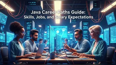 Java Career Paths Guide: Skills, Jobs, and Salary Expectations