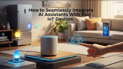 How to Seamlessly Integrate AI Assistants With Your IoT Devices