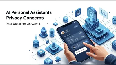 Addressing the privacy concerns surrounding AI personal assistants with clarity and actionable advice.
