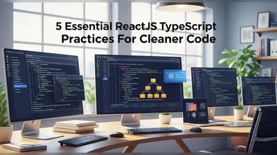 5 Essential ReactJS TypeScript Best Practices For Cleaner Code