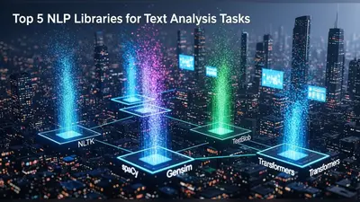 Top 5 NLP Libraries in Python for Text Analysis Tasks