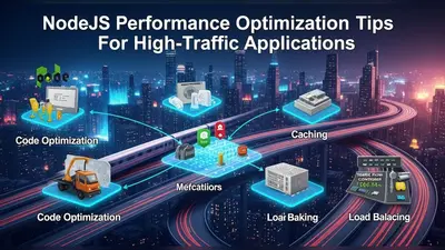 NodeJS Performance Optimization Tips For High-Traffic Applications