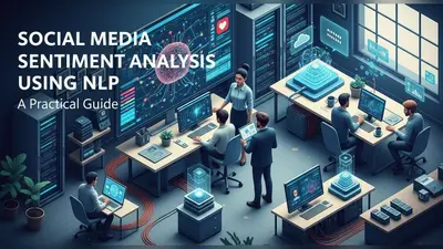 Social Media Sentiment Analysis Using NLP A Practical Guide