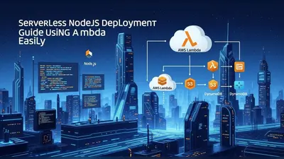 Serverless NodeJS Deployment Guide Using AWS Lambda Easily