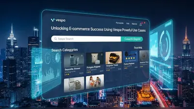 Discover how Vespa transforms e-commerce search, unlocking new potential for sales and customer engagement.